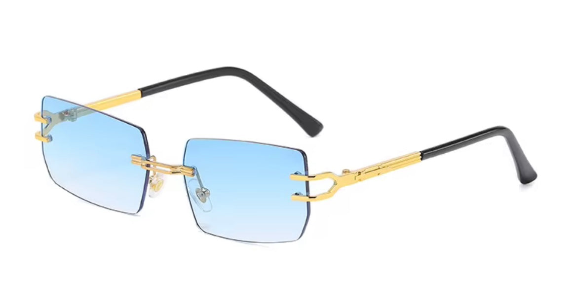 Luxe Blue & Gold