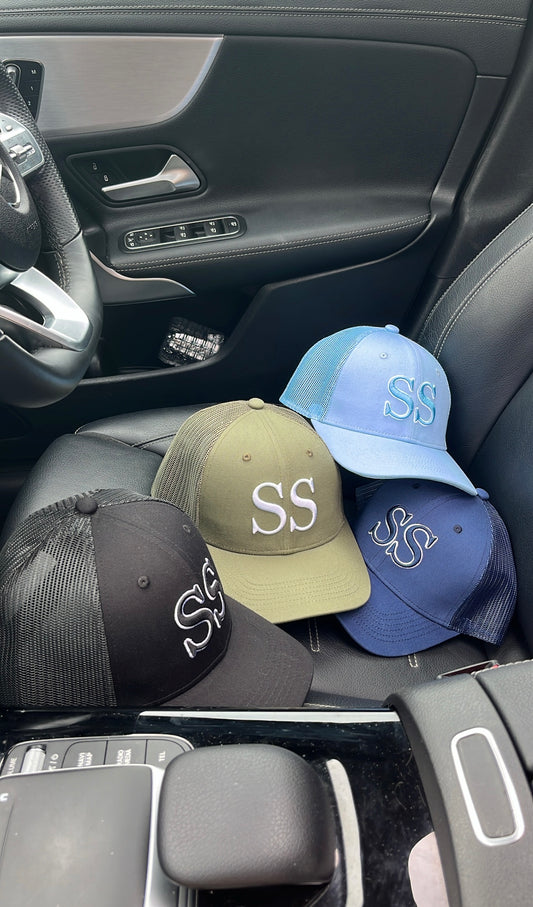 SS Trucker Cap Baby Blue